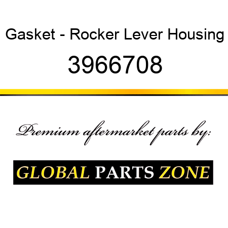 Gasket - Rocker Lever Housing 3966708