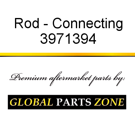 Rod - Connecting 3971394