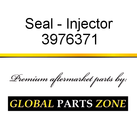 Seal - Injector 3976371