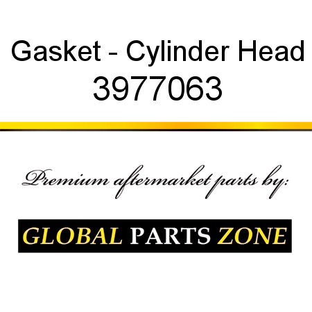 Gasket - Cylinder Head 3977063