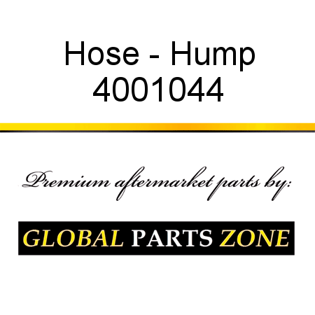 Hose - Hump 4001044