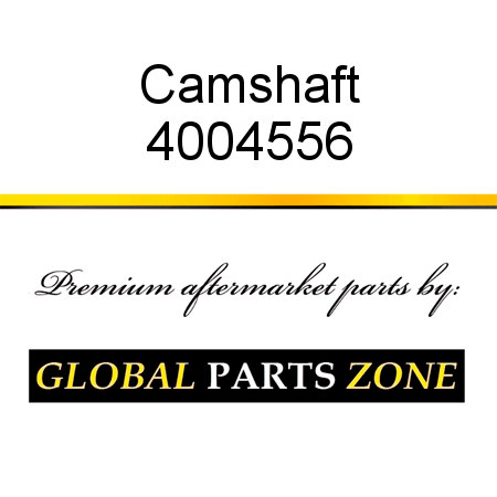 Camshaft 4004556