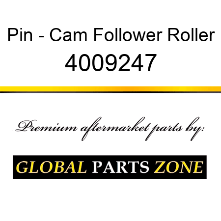 Pin - Cam Follower Roller 4009247