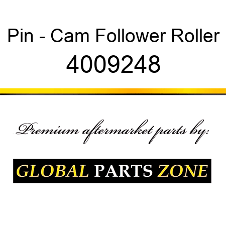Pin - Cam Follower Roller 4009248