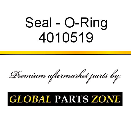 Seal - O-Ring 4010519