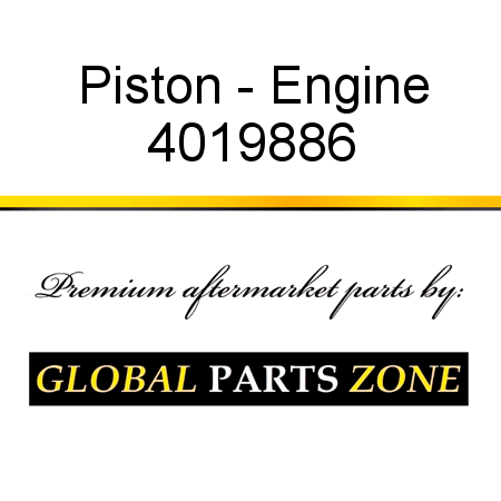 Piston - Engine 4019886