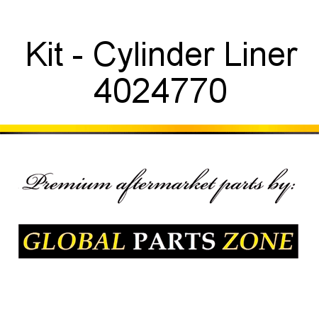 Kit - Cylinder Liner 4024770