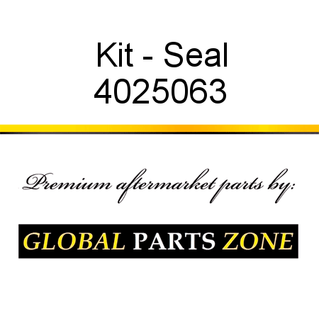 Kit - Seal 4025063