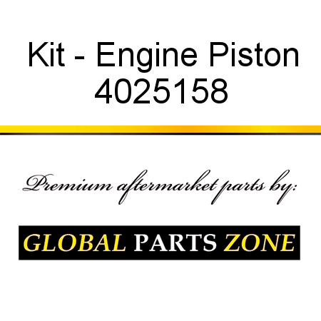Kit - Engine Piston 4025158