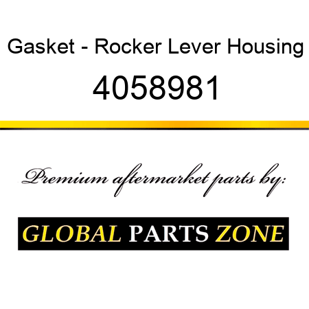 Gasket - Rocker Lever Housing 4058981