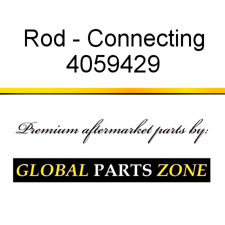 Rod - Connecting 4059429