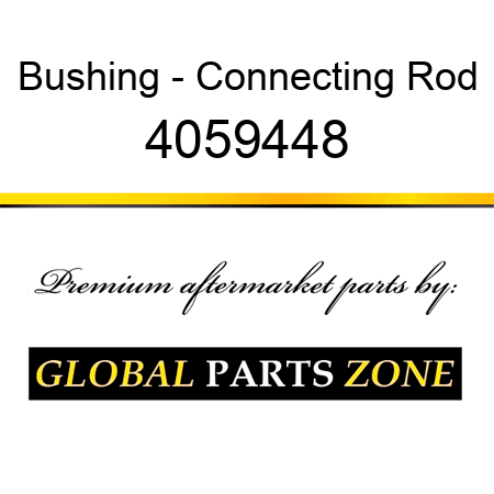 Bushing - Connecting Rod 4059448