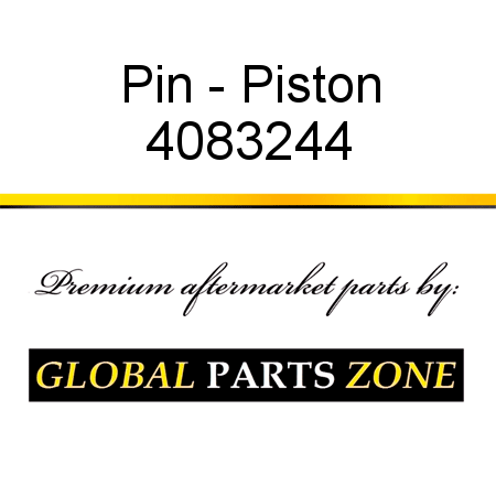 Pin - Piston 4083244