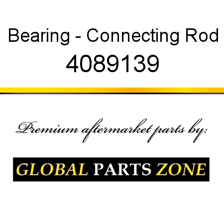 Bearing - Connecting Rod 4089139