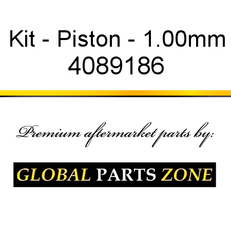 Kit - Piston - 1.00mm 4089186