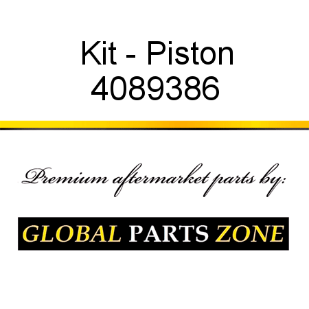 Kit - Piston 4089386
