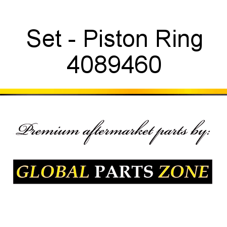 Set - Piston Ring 4089460