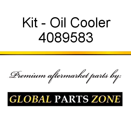 Kit - Oil Cooler 4089583
