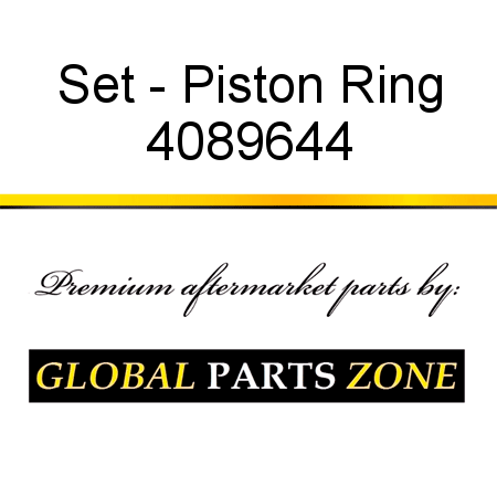 Set - Piston Ring 4089644