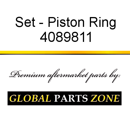 Set - Piston Ring 4089811