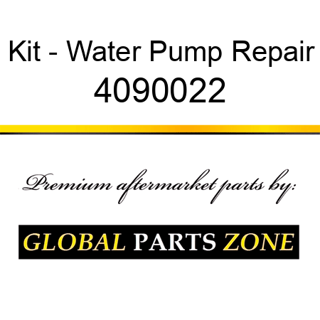 Kit - Water Pump Repair 4090022