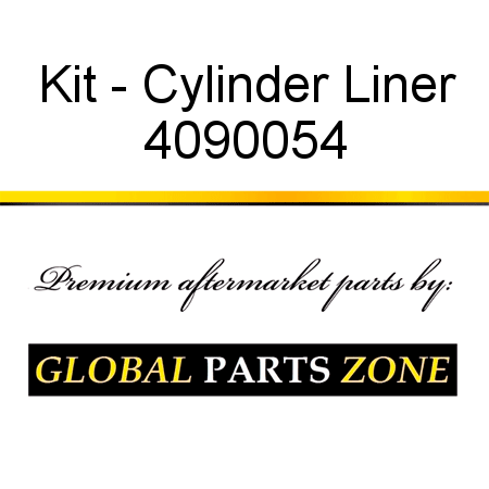 Kit - Cylinder Liner 4090054