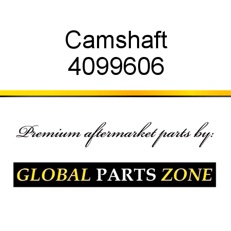 Camshaft 4099606