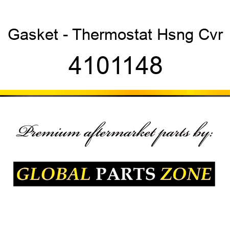 Gasket - Thermostat Hsng Cvr 4101148
