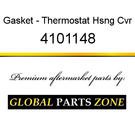 Gasket - Thermostat Hsng Cvr 4101148