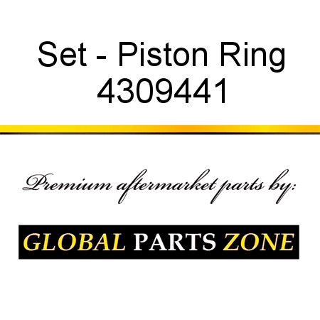 Set - Piston Ring 4309441