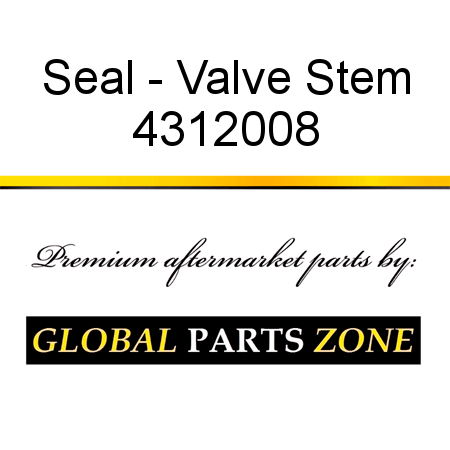 Seal - Valve Stem 4312008