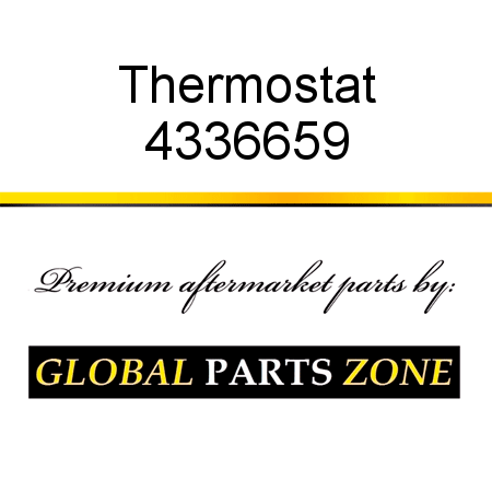 Thermostat 4336659