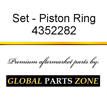 Set - Piston Ring 4352282