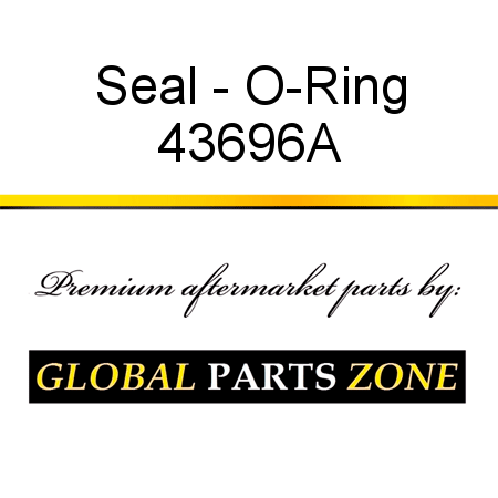 Seal - O-Ring 43696A