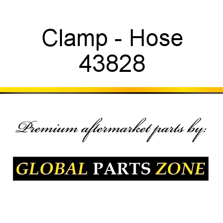 Clamp - Hose 43828