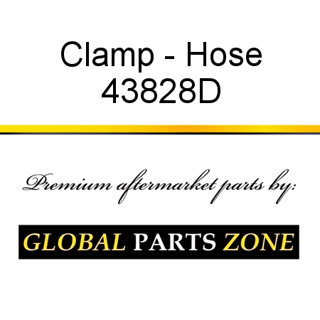 Clamp - Hose 43828D
