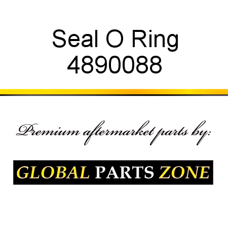 Seal, O Ring 4890088