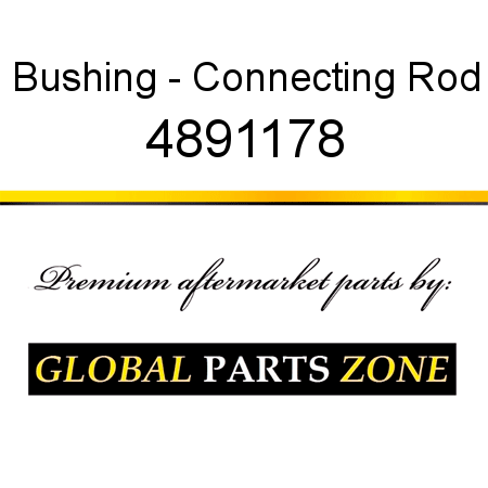 Bushing - Connecting Rod 4891178