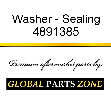 Washer - Sealing 4891385
