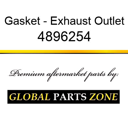 Gasket - Exhaust Outlet 4896254