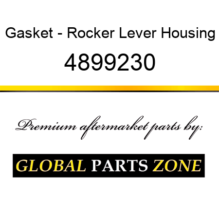 Gasket - Rocker Lever Housing 4899230