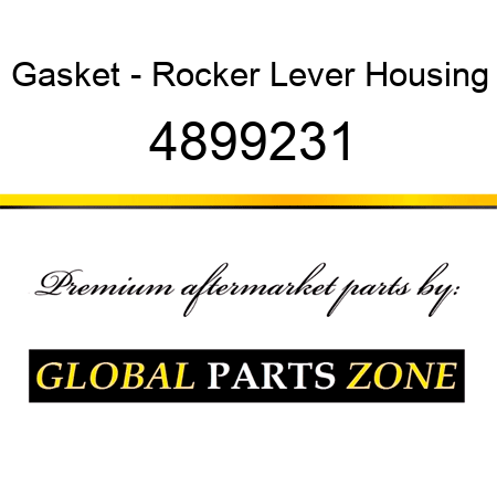 Gasket - Rocker Lever Housing 4899231