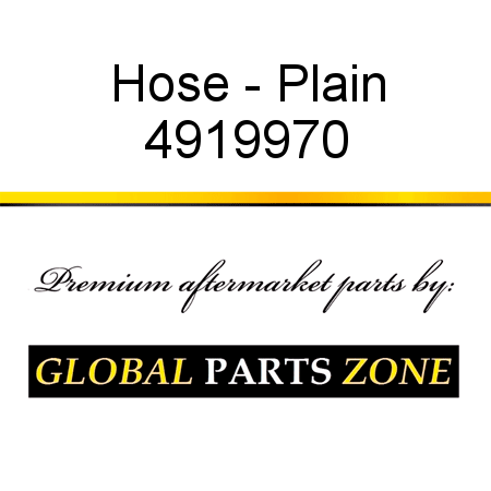 Hose - Plain 4919970