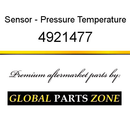 Sensor - Pressure Temperature 4921477