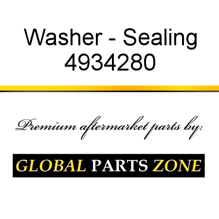 Washer - Sealing 4934280