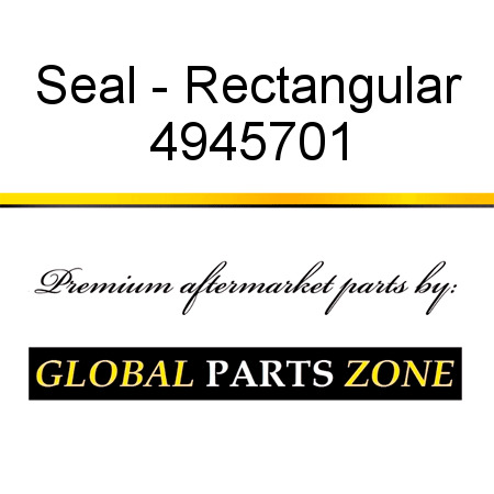 Seal - Rectangular 4945701