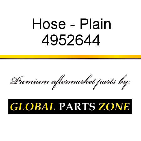 Hose - Plain 4952644