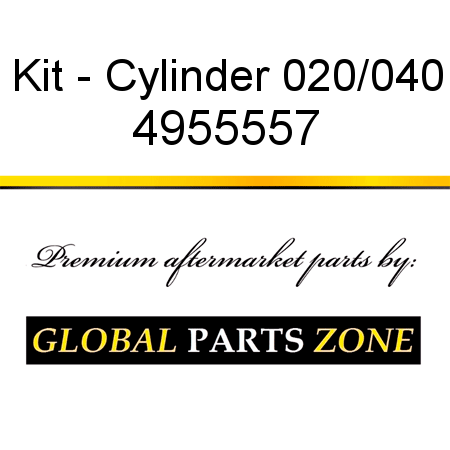 Kit - Cylinder 020/040 4955557
