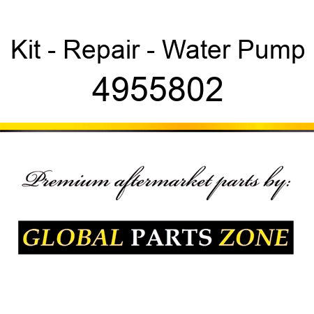 Kit - Repair - Water Pump 4955802