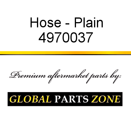 Hose - Plain 4970037